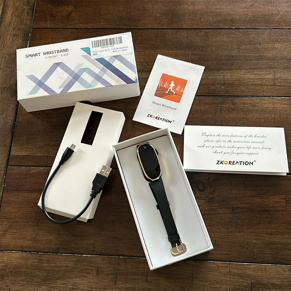 Smart fit but wrist band IFIT